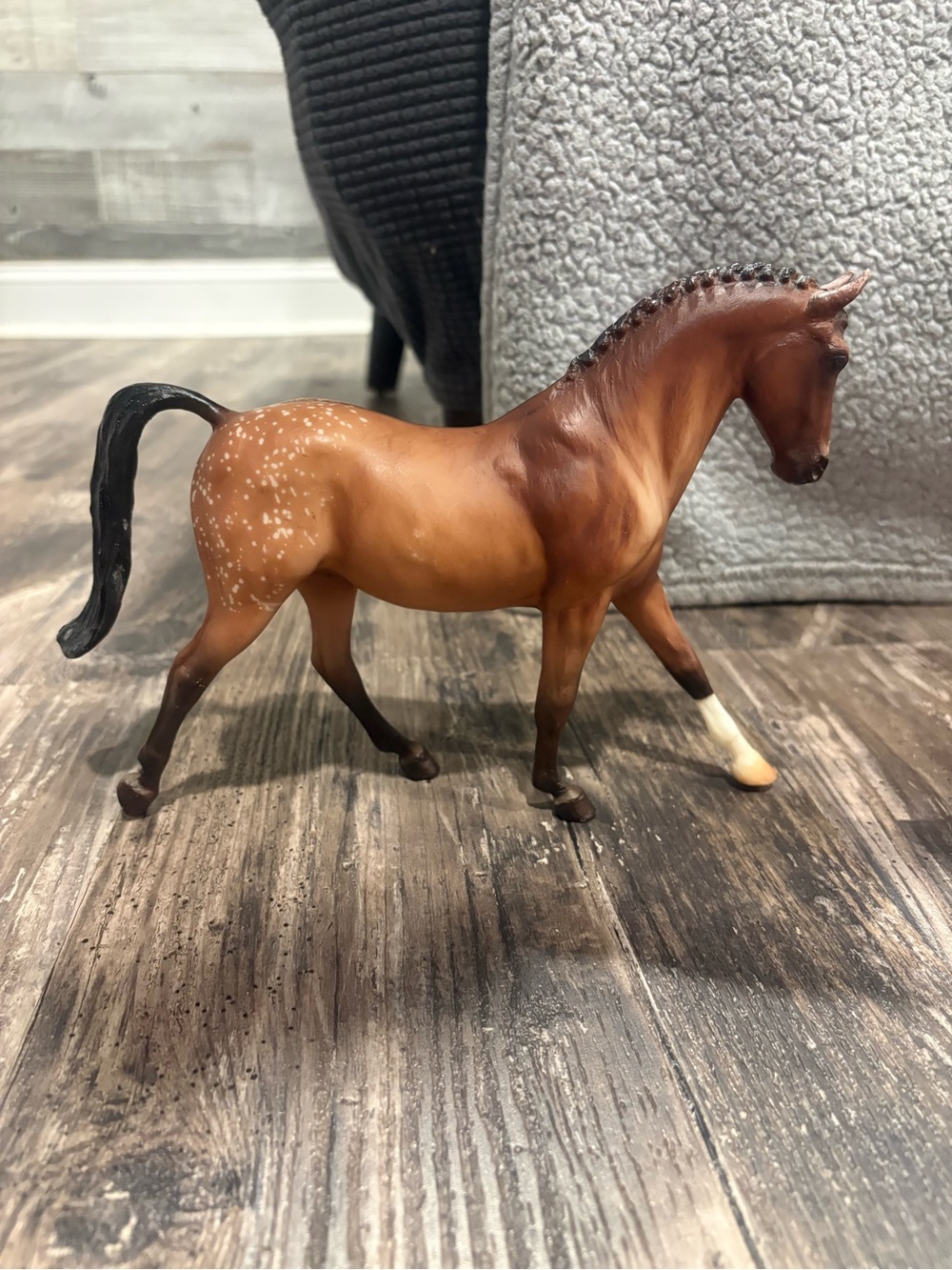 Breyer Classic Keen Appaloosa Sport horse model 651 2001-2004